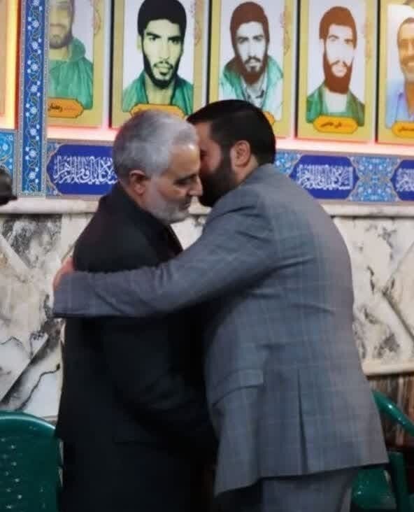 مداحی که روز تولدش را در اردوی جهادی میگذراند!