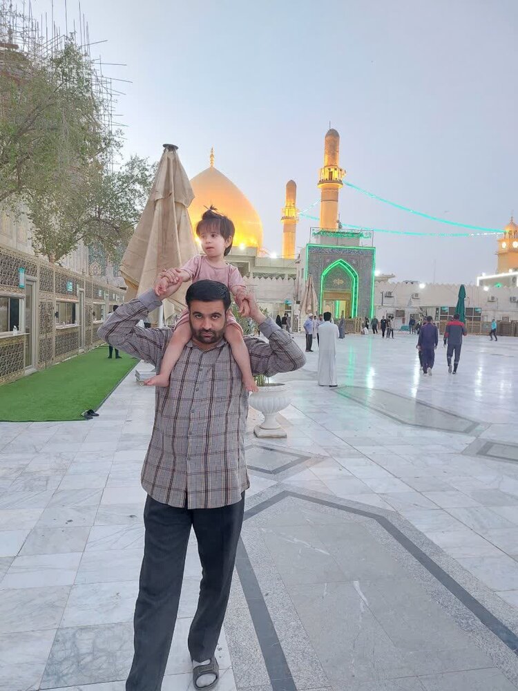 مداحی که روز تولدش را در اردوی جهادی میگذراند!