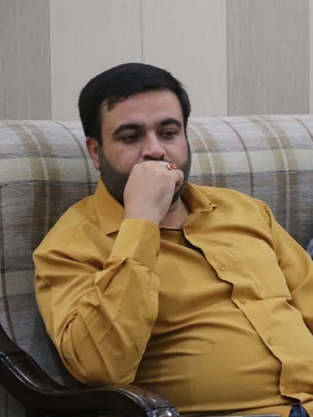 مداحی که روز تولدش را در اردوی جهادی میگذراند!