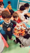 کلیپ | جشن اعیاد شعبانیه ویژه کودکان مهد کودک ریحانه در ساوه