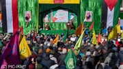 IKMT Kargil Marks 45th Anniversary of Islamic Revolution with Massive Rally