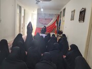 برگزاری جشن اعیاد شعبانیه در مدرسه علمیه الهیه ساوه