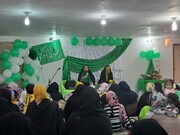 برگزاری جشن اعیاد شعبانیه در مدرسه علمیه خدیجه خاتون (س) شهرستان گتوند + عکس