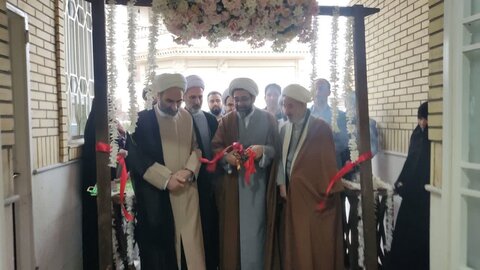 حوزه/تصاویر افتتاح ساختمان جدید مدرسه علمیه خواهران کوهدشت