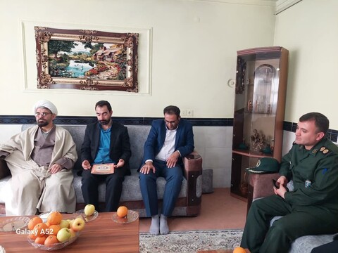 تصاویر/ تجلیل و قدردانی از رشادت و ایثارگری جانبازان سرافراز اسلام در شهرستان خرم دره