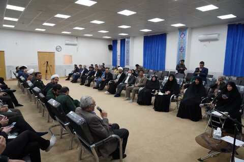 تصاویر نشست شورای فرهنگ عمومی لرستان