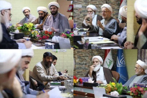دومین روز از نشست‌های هیئت اندیشه‌ورز ستاد کانون‌های مساجد در نجف اشرف
