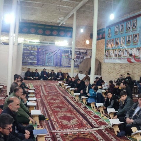 تصاویر/  محفل انس با قرآن کریم در شهرستان سراب