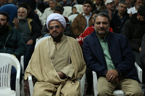 سالگرد شهدای جاده خاش -زاهدان و چهلم شهدای کرمان در اصفهان