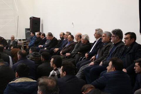 تصاویر/جشن بزرگ اعیاد شعبانیه در مسجد المهدی شهرک حافظ اردبیل