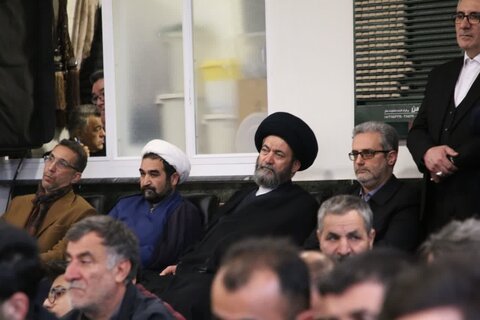 تصاویر/جشن بزرگ اعیاد شعبانیه در مسجد المهدی شهرک حافظ اردبیل