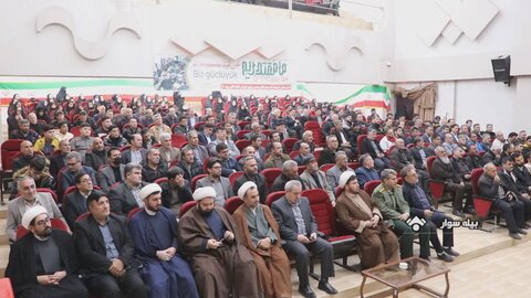 تصاویر/جشنواره جهاد تبیین شهرستان بیله سوار