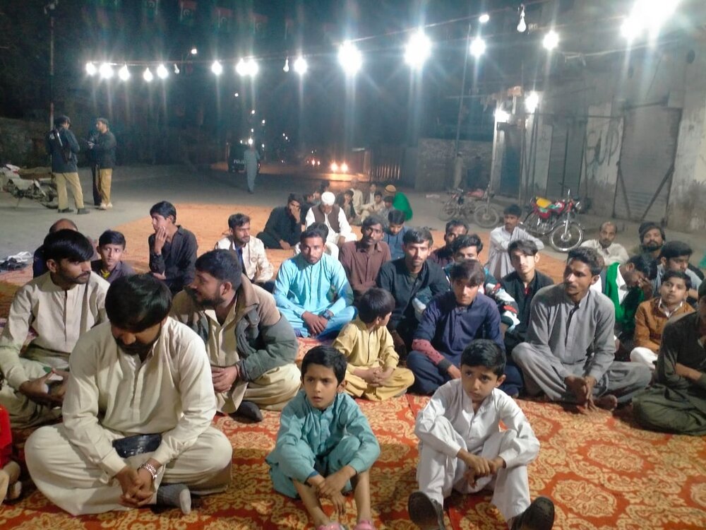 جیکب آباد؛ جشنِ اعیاد شعبانیہ کی مناسبت سے ریلی کا انعقاد