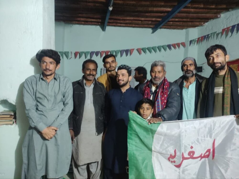 اصغریہ آرگنائيزيشن پاکستان اور مسجدِ امام (علی) کمیٹی دادو کی جانب سے اعیاد شعبانیہ کے جشن کا اہتمام