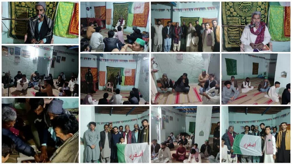 اصغریہ آرگنائيزيشن پاکستان اور مسجدِ امام (علی) کمیٹی دادو کی جانب سے اعیاد شعبانیہ کے جشن کا اہتمام