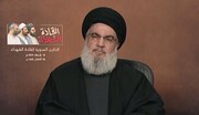 السيد نصرالله: نملك قدرة صاروخية هائلة ودقيقة تمتد من كريات شمونة إلى إيلات