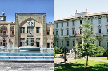 ملاقات نمایندگان حوزه‌های علمیه با پروفسور رنه، رئیس دانشکده الهیات دانشگاه لوگانو سوئیس