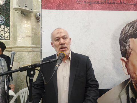 ناصر ابوشریف، نماینده جنبش جهاد اسلامی فلسطین در ایران