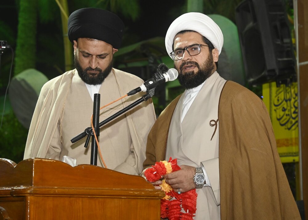 बैन-अल हरमैन कर्बला ए मोअल्ला में सब्रो वफ़ा का भव्य जश्न