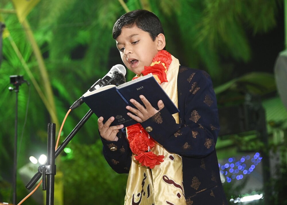 बैन-अल हरमैन कर्बला ए मोअल्ला में सब्रो वफ़ा का भव्य जश्न