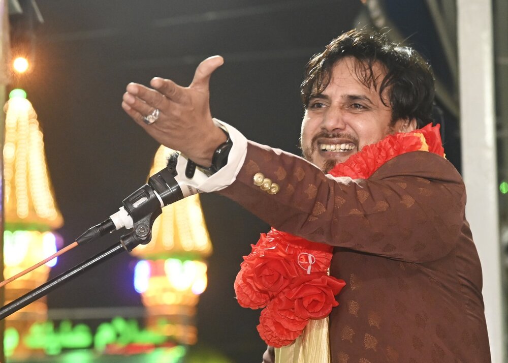 बैन-अल हरमैन कर्बला ए मोअल्ला में सब्रो वफ़ा का भव्य जश्न