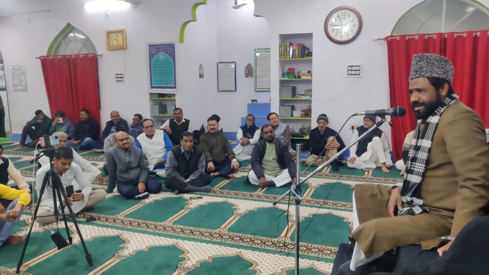 دینداری کے بغیر دین ادھورا: مولانا سید تہذیب الحسن