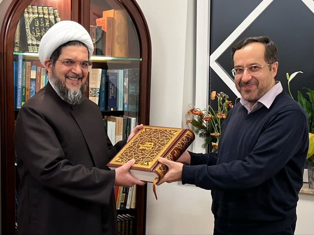 برگزاری کارگاه نسخه شناسی مصاحف قرآنی در آلمان