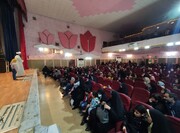 جشن اعیاد شعبانیه ویژه طلاب و روحانیون اصفهان برگزار شد