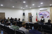 تصاویر/ نشست فرماندهان پایگاه های بسیج مساجد اهواز با نماینده ولی فقیه در خوزستان