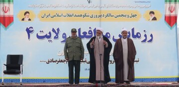 رزمایش مدافعان ولایت ۴ برگزار شد
