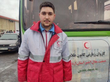 اعزام جمعی از طلاب مدرسه علمیه ملأ ابراهیم به مشهد مقدس