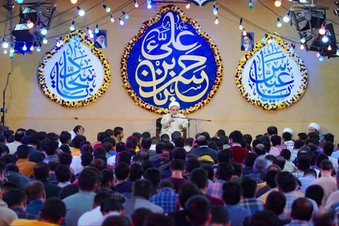 تصاویر/ جشن اعیاد شعبانیه هیئت فدائیان حسین(ع)در اصفهان