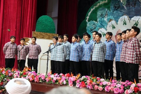 تصاویر/ پنجمین اجلاس سراسری نماز دانشآموزان در استان کرمانشاه