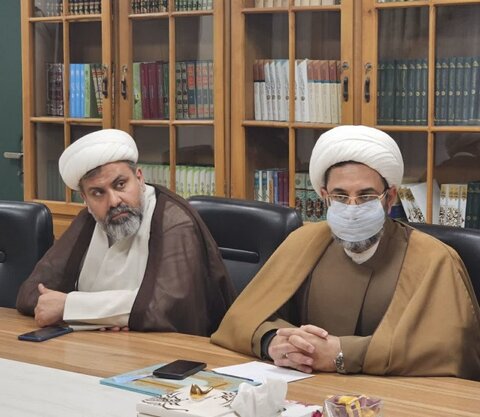تصاویر/ جلسه روسای هیئت امناء حوزه علمیه خواهران کردستان