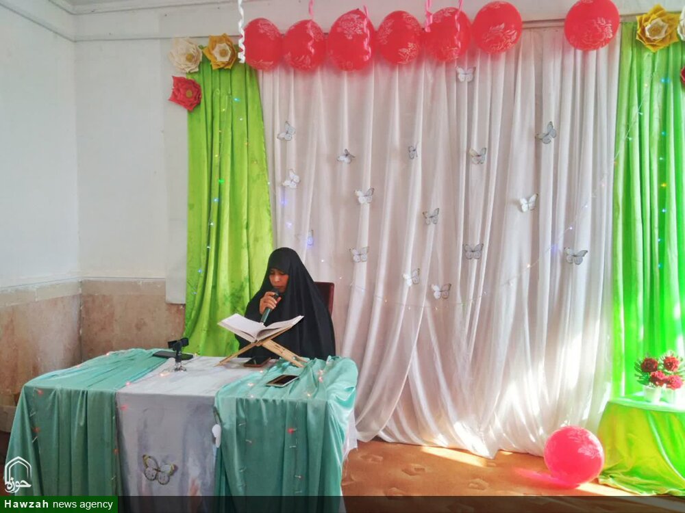 برگزاری جشن اعیاد شعبانیه در مدرسه علمیه ریحانه النبی(ص) شادگان