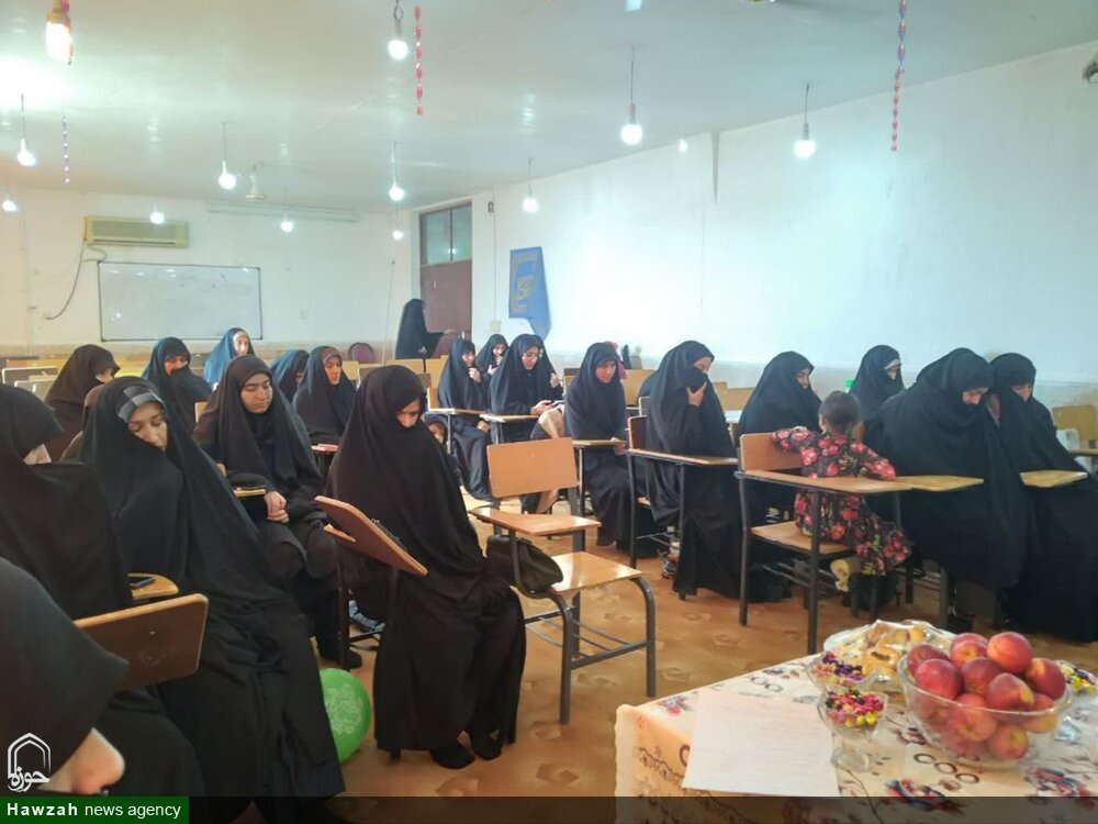 برگزاری جشن اعیاد شعبانیه در مدرسه علمیه ریحانه النبی(ص) شادگان
