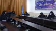 برگزاری اولین جلسه دفاع از رساله علمی سطح چهار در مدرسه علمیه تخصصی حوزوی الزهراء(س) اهواز + عکس