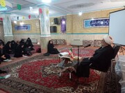 برگزاری نشست عمومی " اخلاق انتخابات " در مدرسه علمیه خواهران خسروشاه