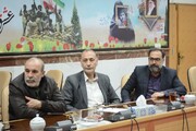 تصاویر/ دیدار اعضای انجمن فعالان رسانه ای لرستان با مدیران بنیاد شهید و ارشاد استان