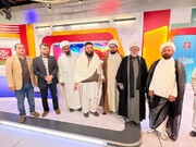 हुज्जतुल इस्लाम वल मुस्लेमीन शेख़ अली नजफ़ी का प्रतिनिधिमंडल के साथ पाकिस्तान दौरा / फोटो