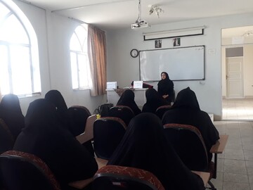 تاکید بر اهمیت مسائل بهداشت و سلامت در نشست موسسه آموزش عالی حوزوی ریحانه الرسول (س)ساوه