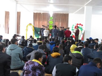 تصاویر/ جشن تکلیف دانش آموزان در نازلو