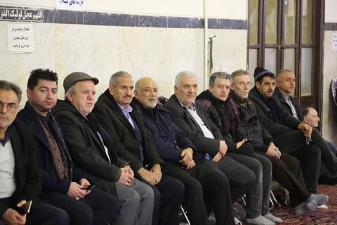 تصاویر/جشن بزرگ اعیاد شعبانیه در مسجد اعظم اردبیل