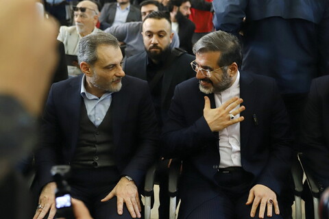 تصاویر/ آیین افتتاحییه نمایشگاه رسانههای ایران