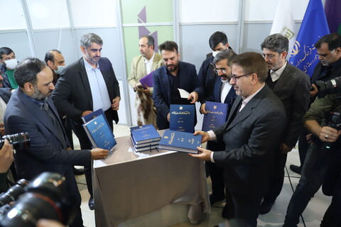 تصاویر/ آیین افتتاحییه نمایشگاه رسانه‌های ایران