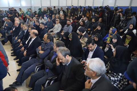 تصاویر/ آیین افتتاحییه نمایشگاه رسانههای ایران