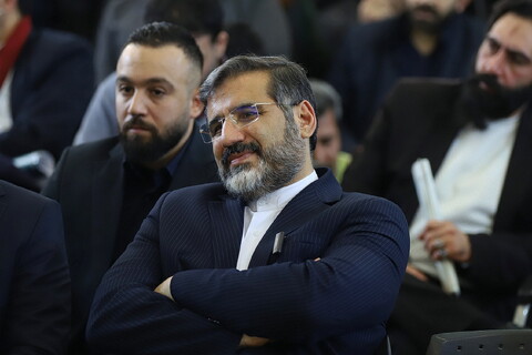 تصاویر/ آیین افتتاحییه نمایشگاه رسانههای ایران