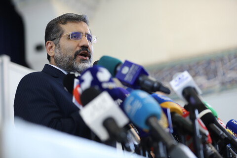 تصاویر/ آیین افتتاحییه نمایشگاه رسانههای ایران