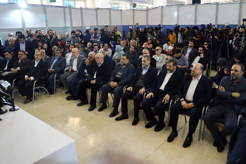 تصاویر/ آیین افتتاحییه نمایشگاه رسانههای ایران