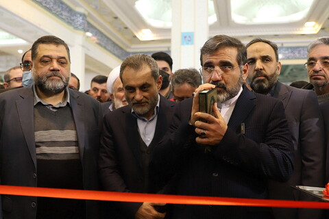 تصاویر/ آیین افتتاحییه نمایشگاه رسانههای ایران